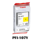 Tinta Canon PFI-107Y Yellow 130ML