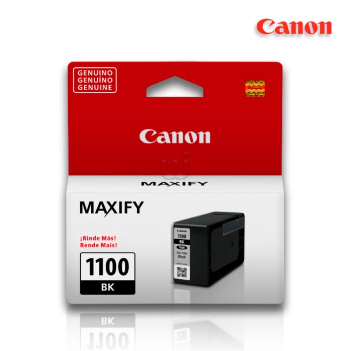 Tinta Canon PGI-1100 Negro 12.4ML 400Pag. MB2010 Tinta Canon PGI-1100 Negro 12.4ML 400Pag. MB2010