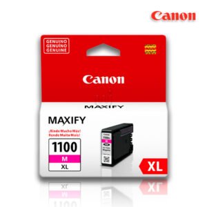 Tinta Canon PGI-1100XL Magenta 25ML 900Pag. MB2010