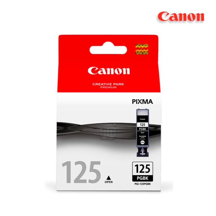 Tinta Canon PGI-125 Negro 19ML 350Pag. MG5310 MG5210 Tinta Canon PGI-125 Negro 19ML 350Pag. MG5310 MG5210