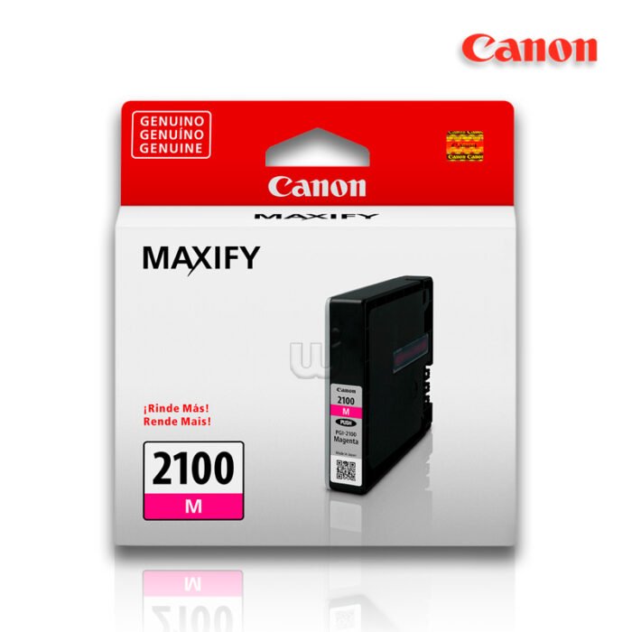 Tinta Canon PGI-2100 Magenta 9.6ML 700Pag. MB5310 IB4010