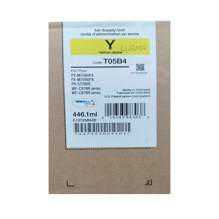 Tinta Epson T05B400 Yellow Tinta Epson T05B400 Yellow