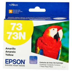 Tinta Epson T073420 (73N) Yellow 350 Pag