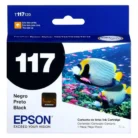 Tinta Epson T117120 (117) Negro 180 Pag