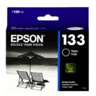 Tinta Epson T133120 (133) Negro 255 Pag
