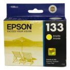 Tinta Epson T133420 (133) Yellow 300 Pag