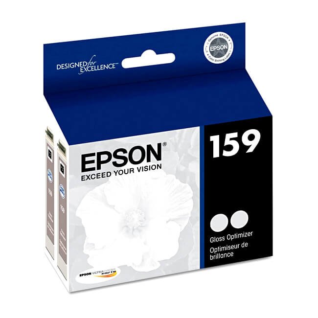 Tinta Epson T159020 Hi-Gloss 2 Optimizador de Brillo 17ML Tinta Epson T159020 Hi-Gloss 2 Optimizador de Brillo 17ML