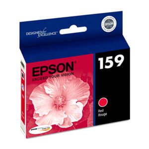 Tinta Epson T159720 UltraChrome Hi-Gloss 2 Red 17ML