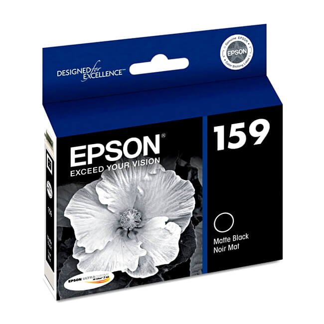 Tinta Epson T159820 UltraChrome Hi-Gloss 2 Matte Black 17ML Tinta Epson T159820 UltraChrome Hi-Gloss 2 Matte Black 17ML