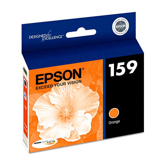 Tinta Epson T159920 UltraChrome Hi-Gloss 2 Orange 17ML Tinta Epson T159920 UltraChrome Hi-Gloss 2 Orange 17ML