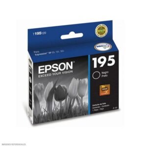 Tinta Epson T195120 (195) Negro 130 Pag