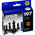 Tinta Epson T197120 (197) Negro 300 Pag