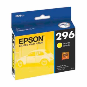 Tinta Epson T296420 (296) Yellow 250 Pag