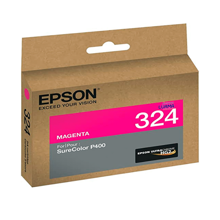 Tinta Epson T324320 (324) Magenta SureColor: P400 14ML Tinta Epson T324320 (324) Magenta SureColor: P400 14ML