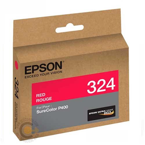 Tinta Epson T324720 (324) Red 14ML Tinta Epson T324720 (324) Red 14ML