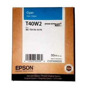 Tinta Epson T40W220 Cyan 50 ML