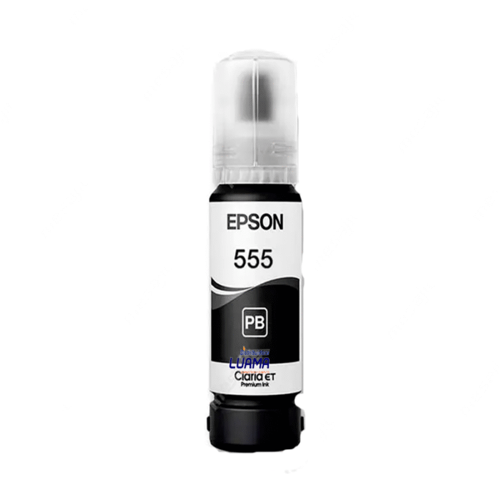 Tinta Epson T555120 (555) Negro Photo 70ml Tinta Epson T555120 (555) Negro Photo 70ml