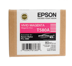 Tinta Epson T580300 Magenta (80ML)  720 Pag