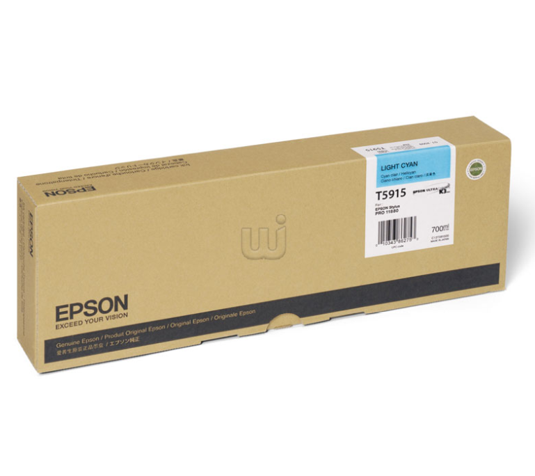 Tinta Epson T591500 Light Cyan (700ML) Tinta Epson T591500 Light Cyan (700ML)