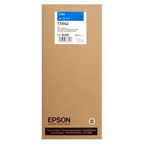 Tinta Epson T596200 Cyan (350ML) Tinta Epson T596200 Cyan (350ML)