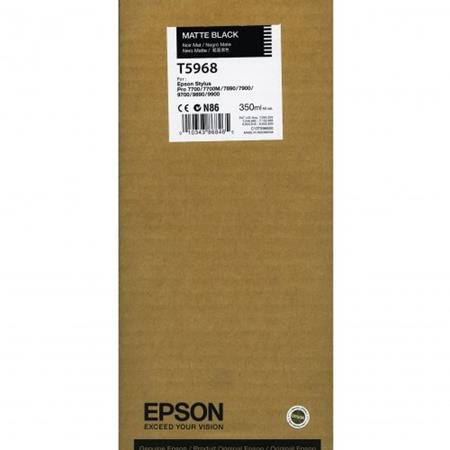 Tinta Epson T596800 Matte Black (350ML) Tinta Epson T596800 Matte Black (350ML)