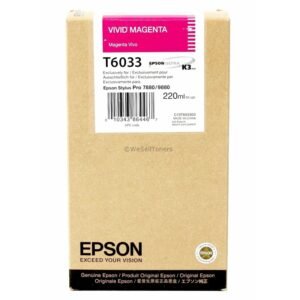 Tinta Epson T603300 Vivid Magenta (220ML)