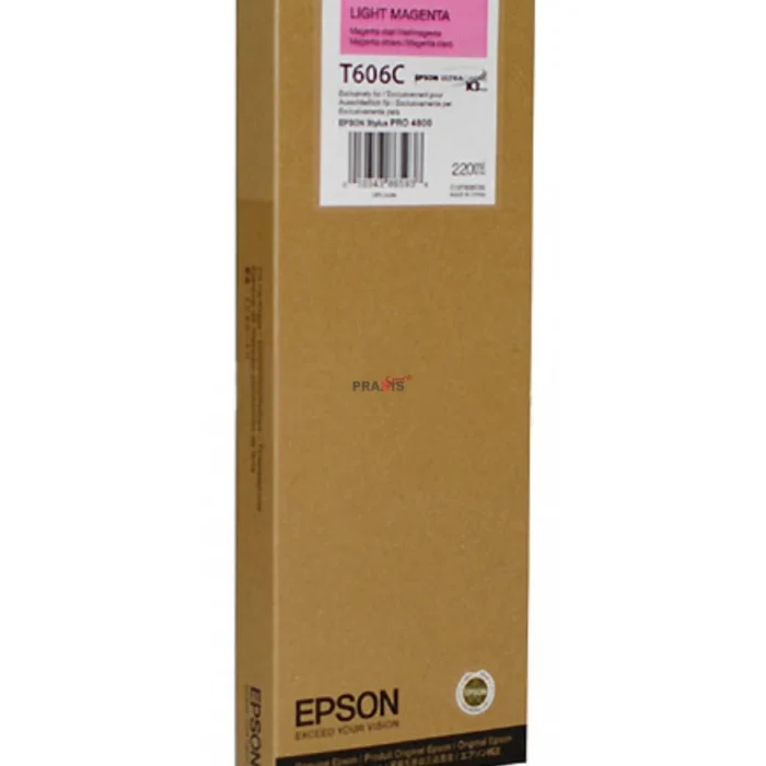 Tinta Epson T606600 Vivid Light Magenta (220ML) Tinta Epson T606600 Vivid Light Magenta (220ML)