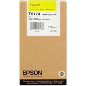 Tinta Epson T612400 Yellow (220ML)