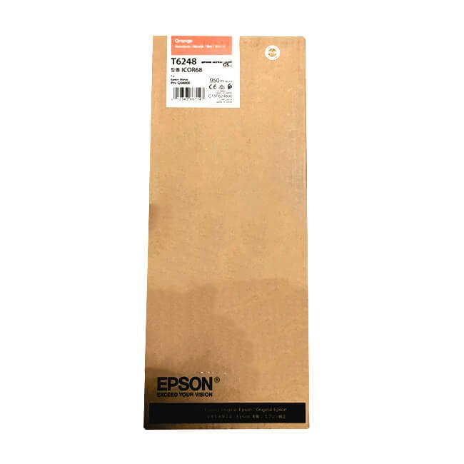 Tinta Epson T624800 Orange (950ML) Tinta Epson T624800 Orange (950ML)