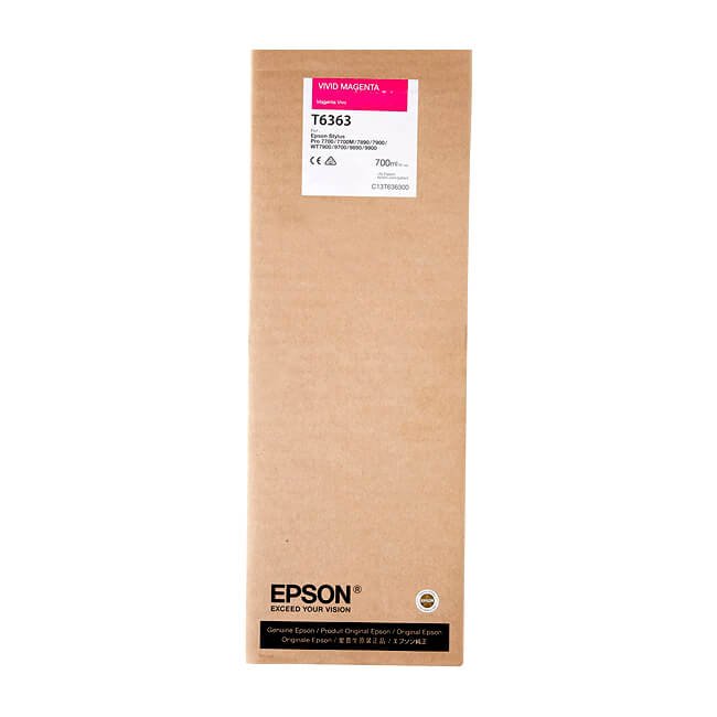 Tinta Epson T636300 Magenta (700ML) Tinta Epson T636300 Magenta (700ML)