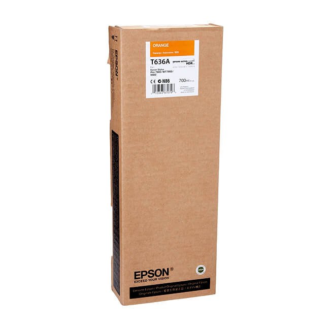 Tinta Epson T636A00 Orange (700ML) Tinta Epson T636A00 Orange (700ML)