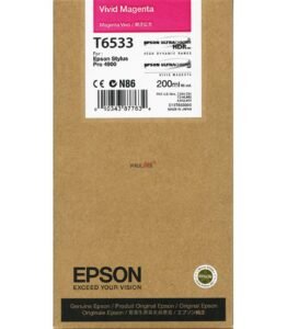 Tinta Epson T653300 Vivid Magenta (200ML)