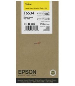 Tinta Epson T653400 Yellow (200ML)