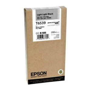 Tinta Epson T653900  Light Light Black (200ML)