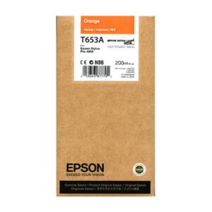 Tinta Epson T653A00 Orange (200ML)