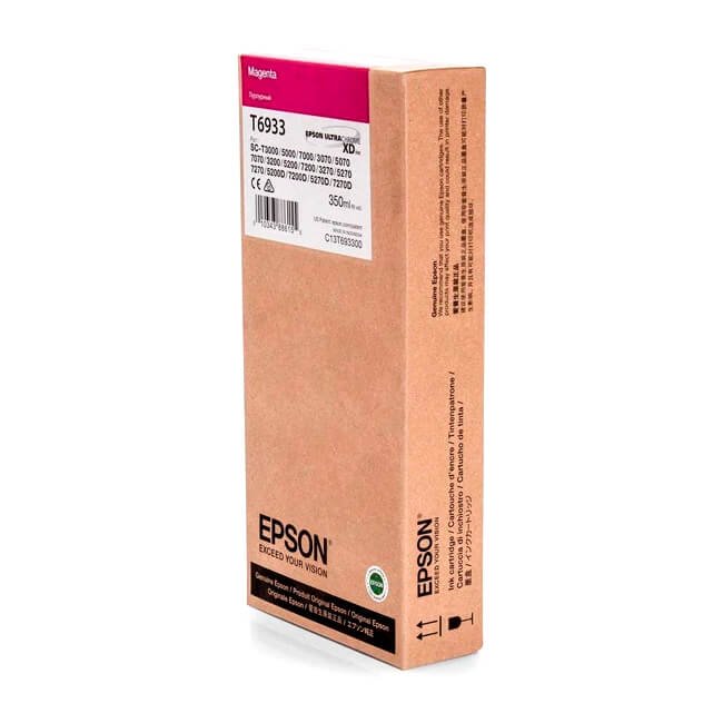 Tinta Epson T693300 Magenta (350ML) Tinta Epson T693300 Magenta (350ML)