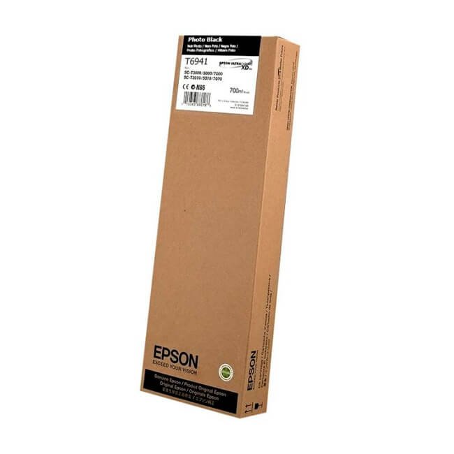 Tinta Epson T694100 Photo Black (700ML) Tinta Epson T694100 Photo Black (700ML)