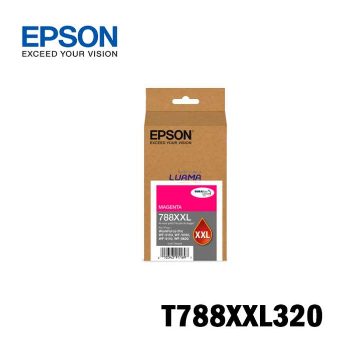 Tinta Epson T788XXL320 Magenta 4,000 Pag