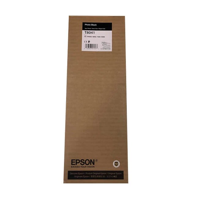 Tinta Epson T804100 Photo Black (700ML) Tinta Epson T804100 Photo Black (700ML)