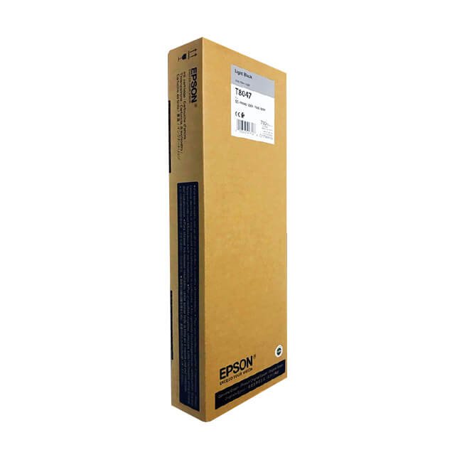 Tinta Epson T804700 Light Black (700ML) Tinta Epson T804700 Light Black (700ML)