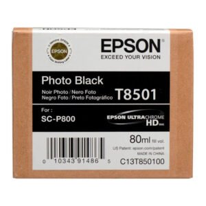 Tinta Epson T850100 Photo Black 80ML SC-P800