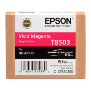 Tinta Epson T850300 Vivid Magenta 80ML SC-P800