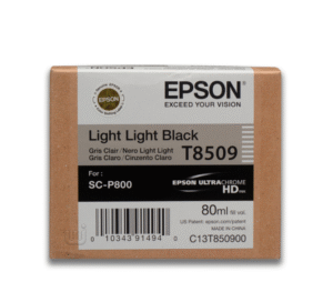 Tinta Epson T850900 Light Light Black 80ML SC-P800