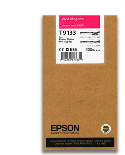 Tinta Epson T913300 Vivid Magenta (200ML) Tinta Epson T913300 Vivid Magenta (200ML)