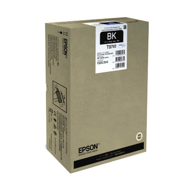 Tinta Epson T974120 Negro (86,000 Pag.) WF-C869R Tinta Epson T974120 Negro (86,000 Pag.) WF-C869R