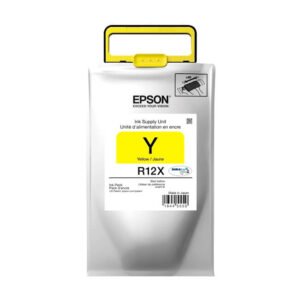 Tinta Epson TR12X420 (R12X) Yellow 20,000 Pag. WF-R5690
