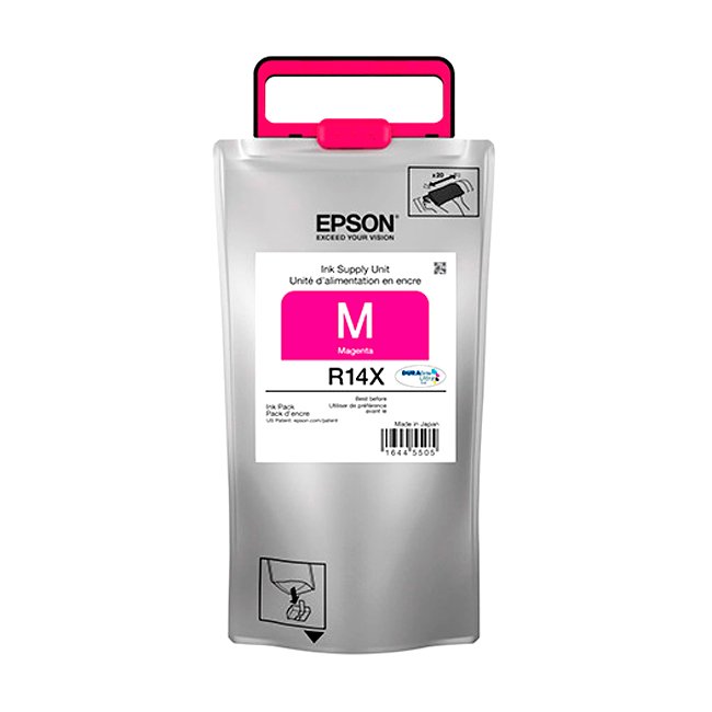 Tinta Epson TR14X320 (R14X) Magenta 50,000 Pag. WF-R5690 Tinta Epson TR14X320 (R14X) Magenta 50,000 Pag. WF-R5690