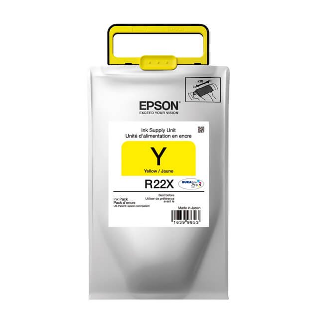 Tinta Epson TR22X420 (R22X) Yellow 20,000 Pag. WF-R8590 Tinta Epson TR22X420 (R22X) Yellow 20,000 Pag. WF-R8590