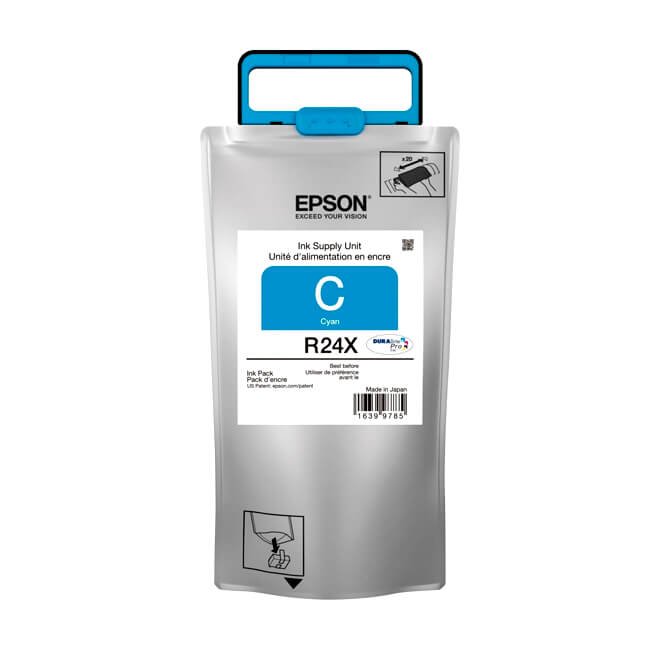 Tinta Epson TR24X220 (R24X) Cyan 75,000 Pag. WF-R8590 Tinta Epson TR24X220 (R24X) Cyan 75,000 Pag. WF-R8590