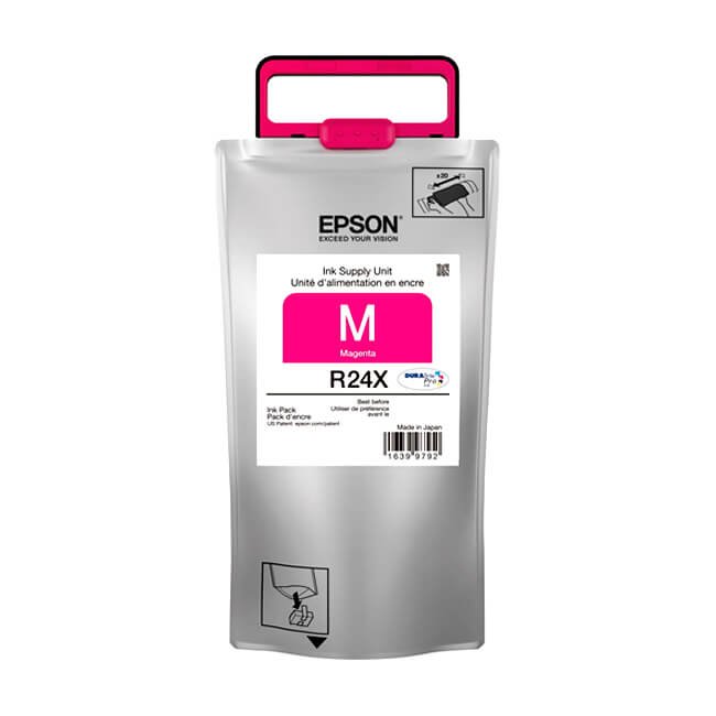 Tinta Epson TR24X320 (R24X) Magenta 75,000 Pag. WF-R8590 Tinta Epson TR24X320 (R24X) Magenta 75,000 Pag. WF-R8590